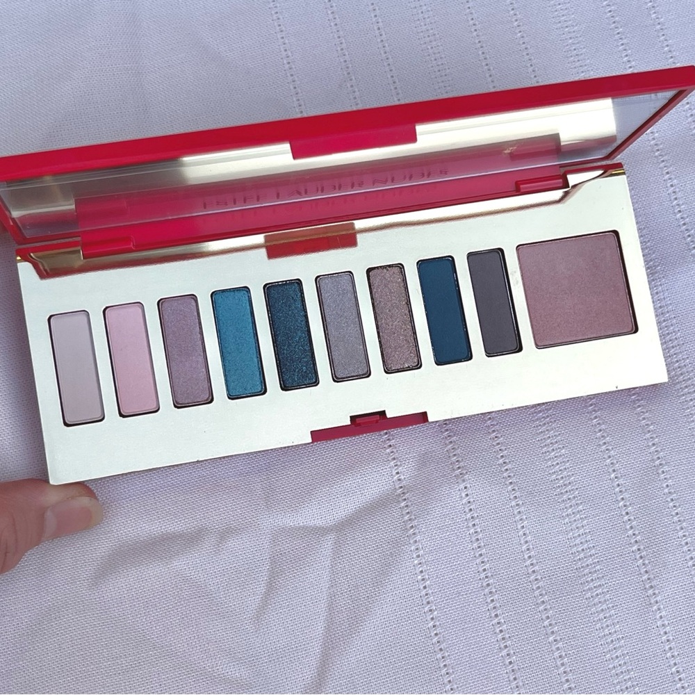 New Estée Lauder Pure Color Envy Eyeshadow and Blush Palette - NUDES